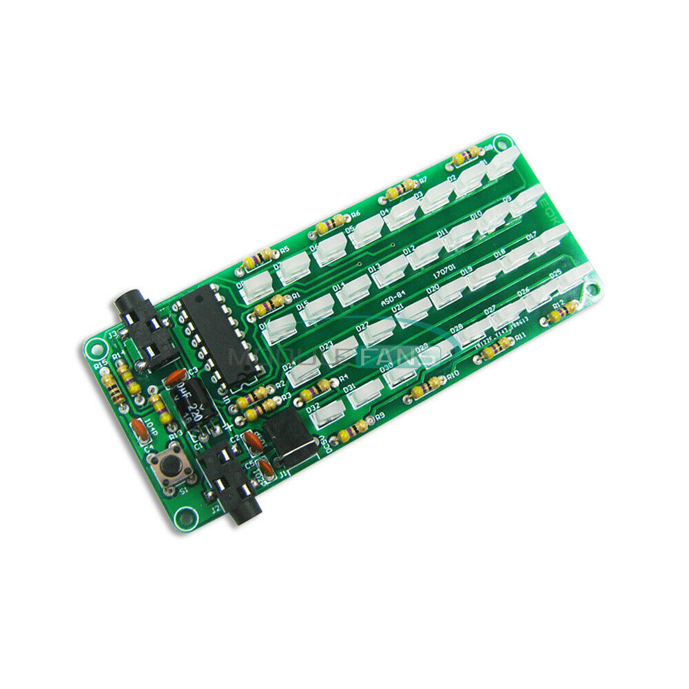 Level Indicator 4 Sections 8 Point Indicating LED Electronic Production Kit