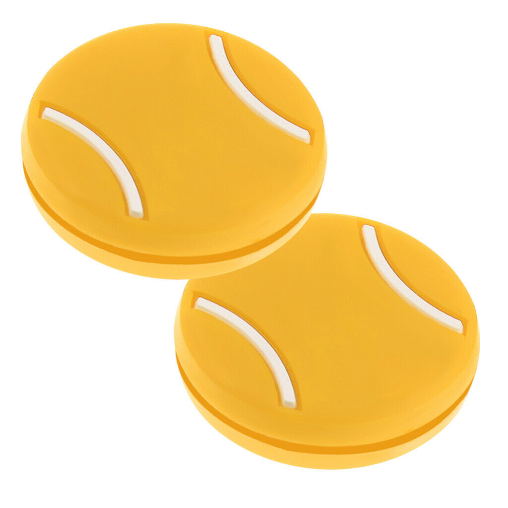 8pcs 25mm Shock Vibration Dampener Absorber Damper for Tennis Squash Racquet