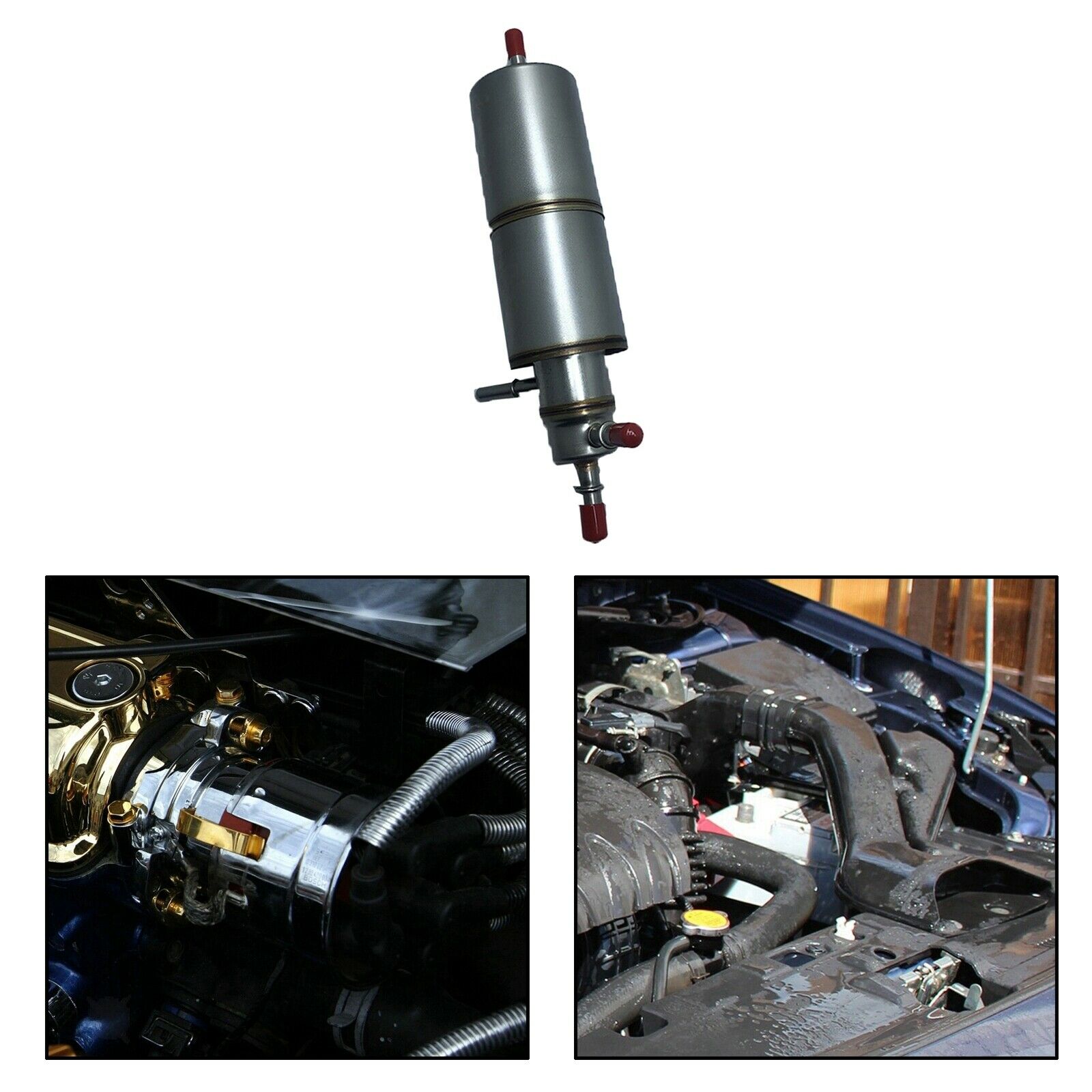 Car Parts with Regulator 1634770401 Car Gas Filter Fit for W163 Replace