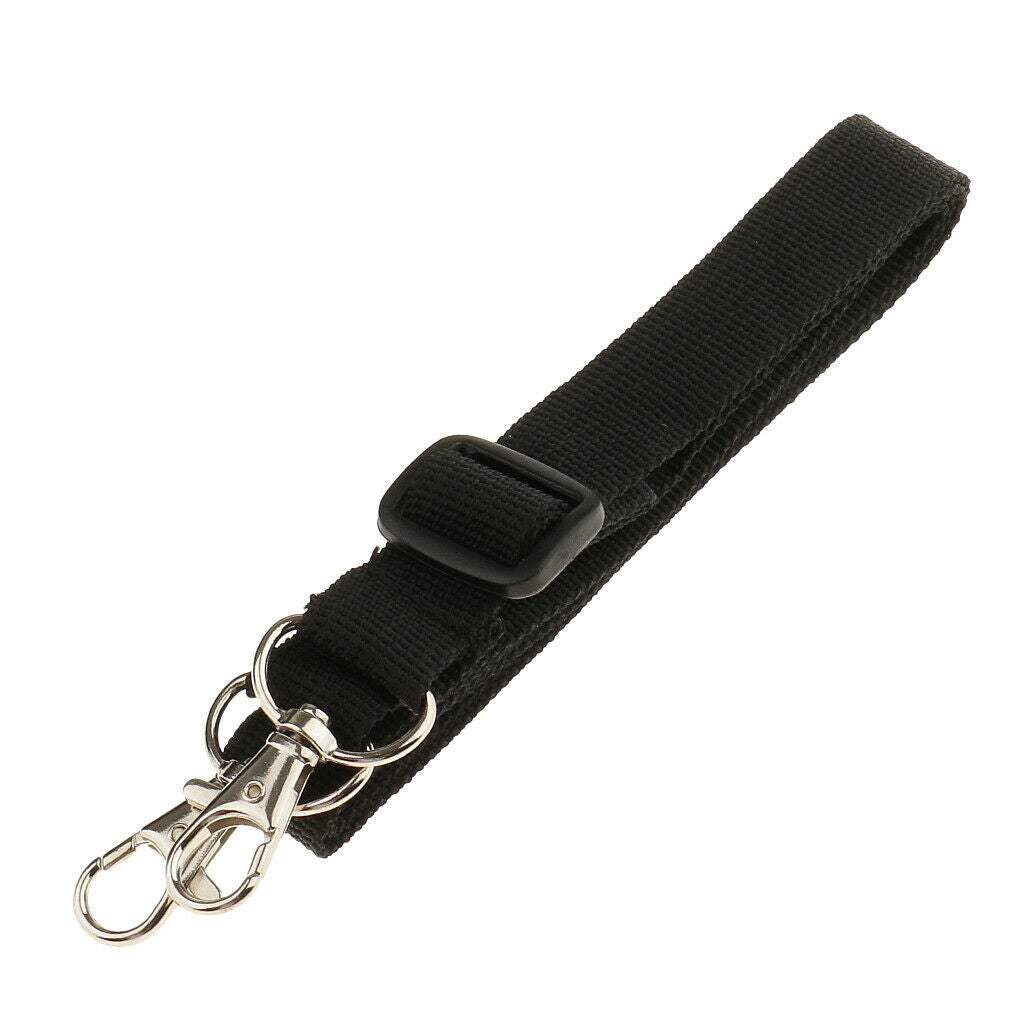 Black Shear Holster PU Leather Barber & Salon Leather Holster for Haircutting