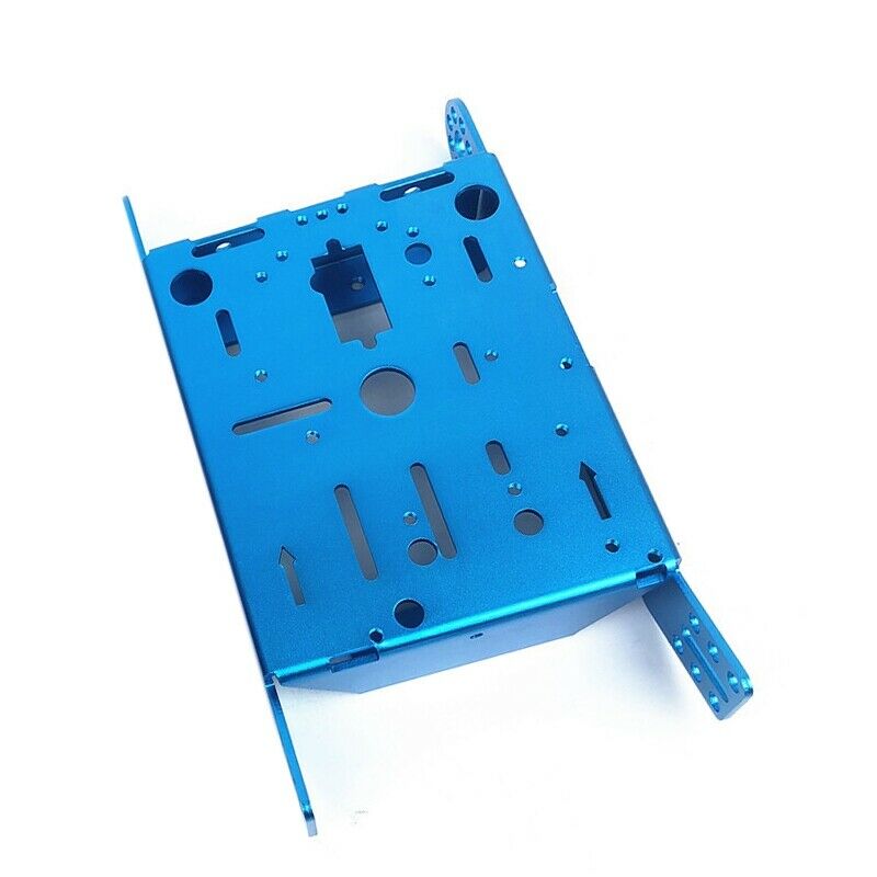 for 3WD Smart Robot Car Chassis Kit with Metal Plate for Arduino Microbit DIY L4