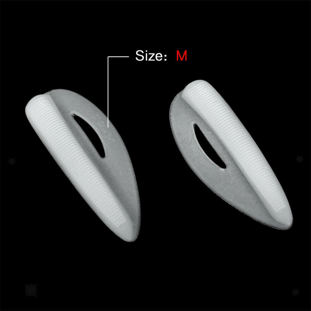 4Pairs Silicone Eyelash Lift Perm Lash Curler Pads Lash Extensions Shields