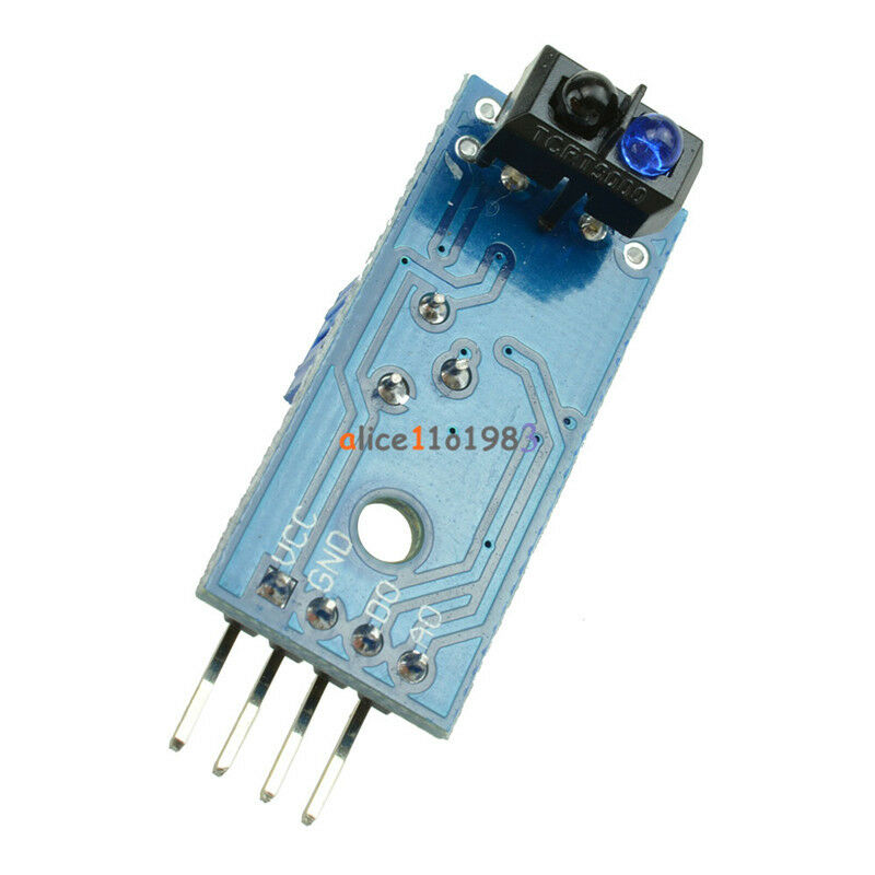 For Arduino Car TCRT5000 4PIN Obstacle Avoidance Infrared Track Sensor Module