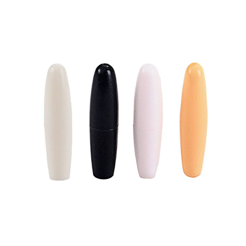 4 Pieces Tremolo Arm Tips Whammy Bar Caps for Electric Guitar Replacement Parts