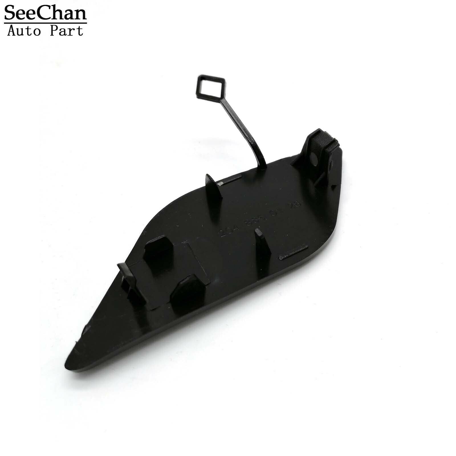 Fit For 08-13 Mercedes Benz W212 E300 E550 E320 Front Bumper Tow Hook Cover Cap