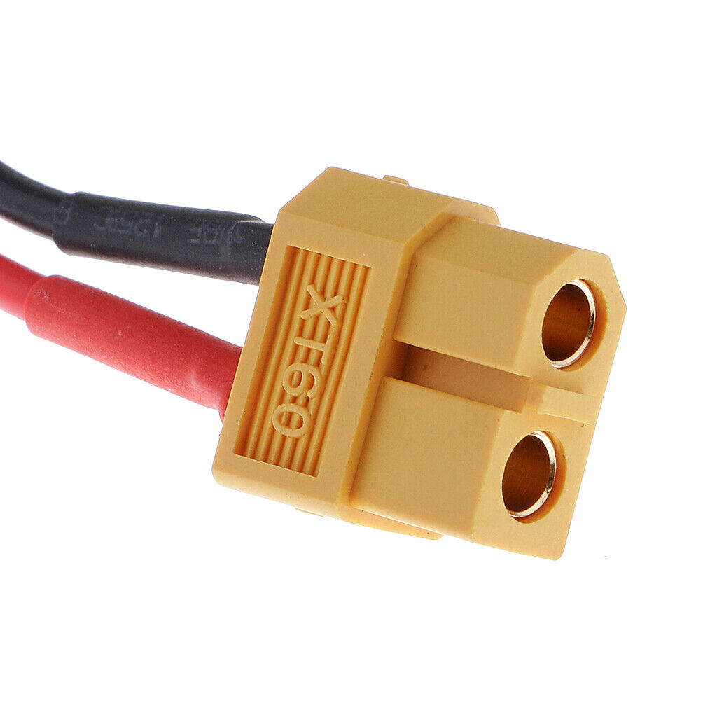 Axial XT60 Plug Connector On Off Switch With Extend Wire Cable For RC Drone