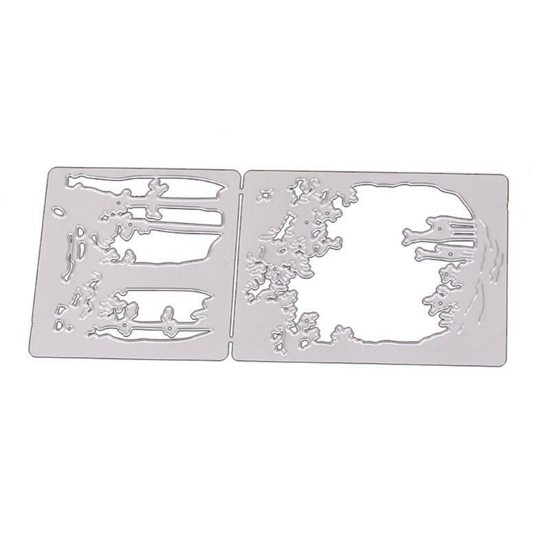 Forest Metal Cutting Dies Stencil DIY Scrapbook Album Paper Card Template Mold