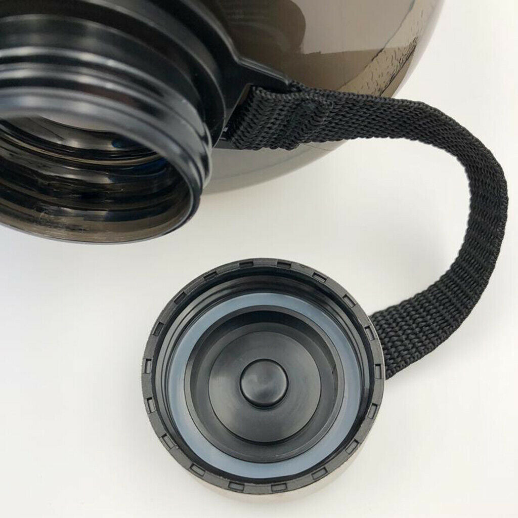 2pcs Portable Plastic Water Bottle Jug Cup BPA Free Outdoor Bike GYM 2200ML