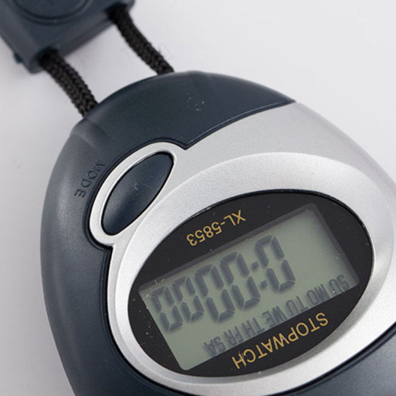 Fitness Fashion Electronic Stopwatch Electronic Alarm Timer