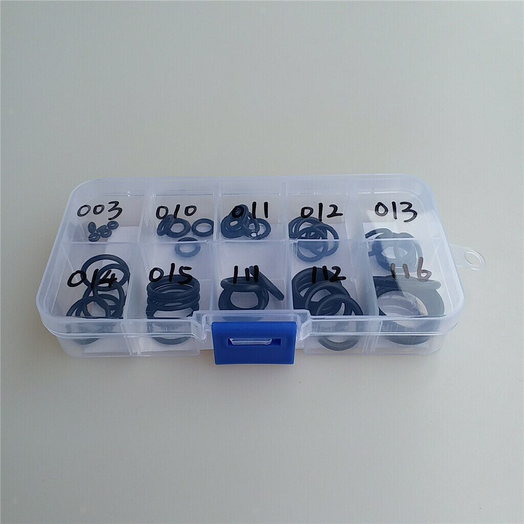 50pcs/box Scuba Nitrox O-Ring Kit 70 Duro Diving Dive Washer Gasket 10-Sizes