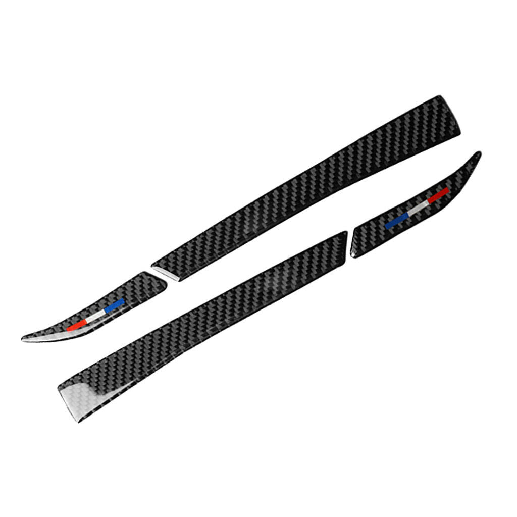 Car Exterior Decoration Rearview Mirror Covers Trim for Ford Mustang 15-17