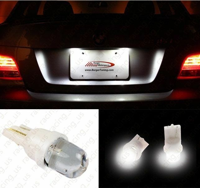 20Pcs 12V 5W T10 194 168 158 W5W 501 White LED Side Car Wedge Light Lamp Bulb