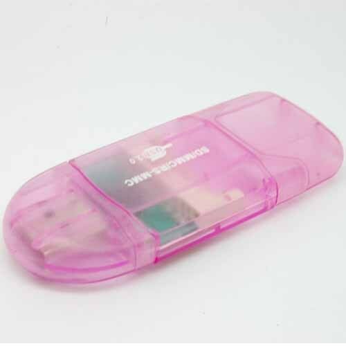 High Speed USB Memory Card Reader Writer Adapter MMC SD SDHC TF UP To 64GB -sx
