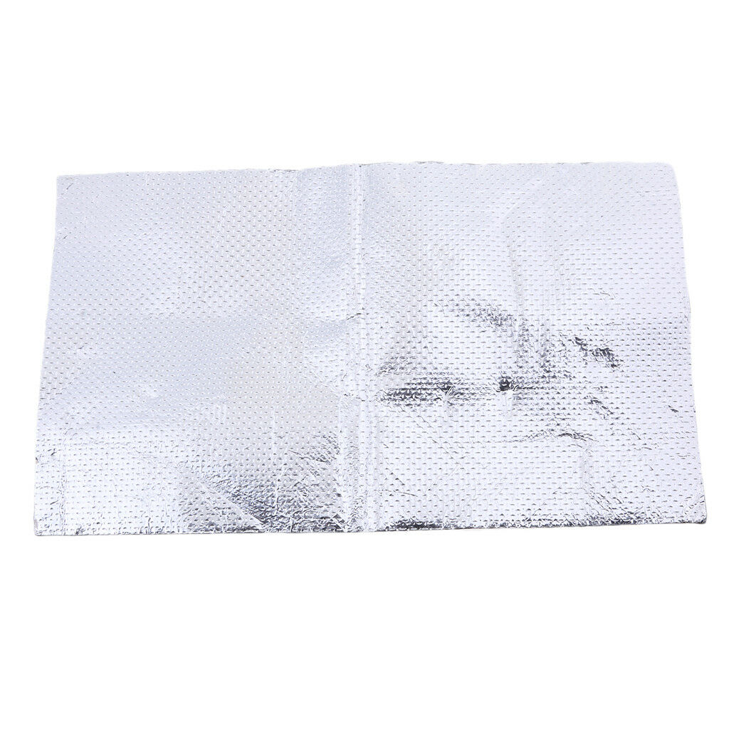 Pre Heat Shield For ABS Fairing Motorcycle Heatshield Heating 495 x 285 mm