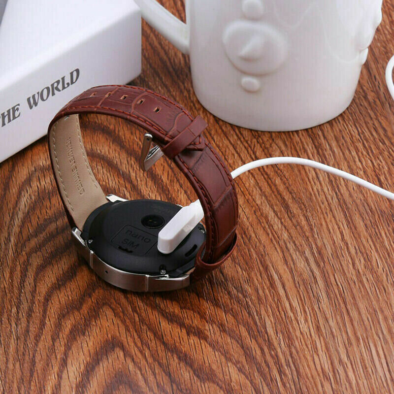 Magnetic Charger USB 2.0 Charging Cable Cord Power 4 Pin For Smart Watch .l8