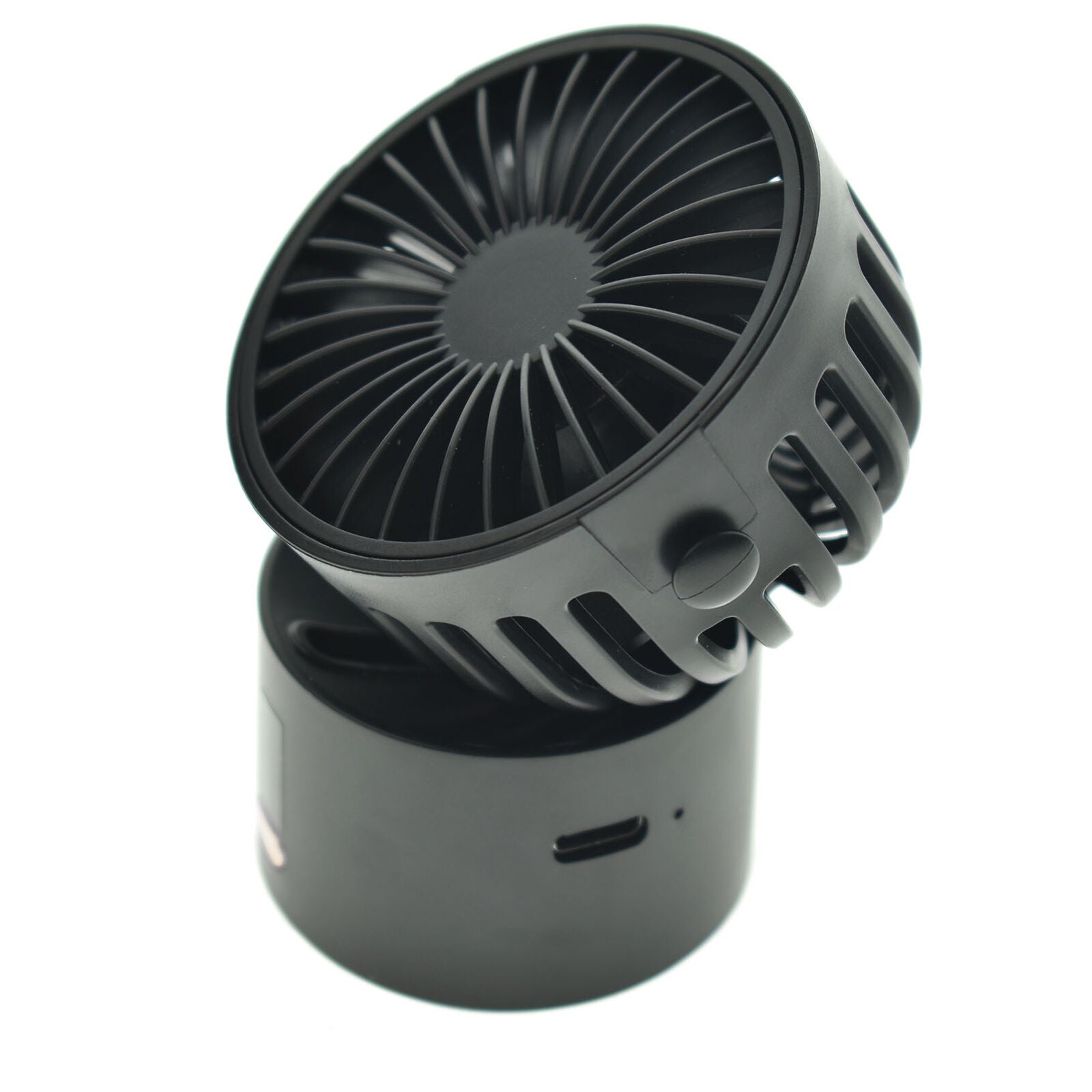 Mini Fan Portable Hanging Neck Fan Usb Rechargeable Air Cooler Desktop Fan New