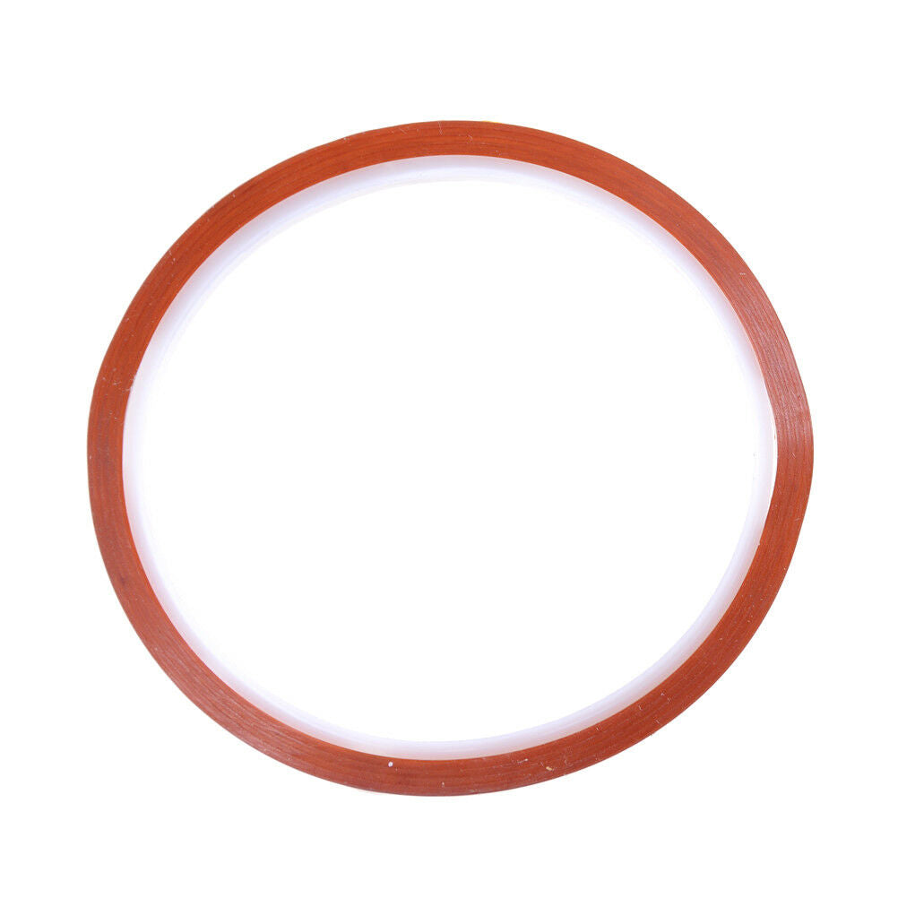 5mm X 33m Heat Resistant High Temperature Polyimide Adhesive Tape Taw.l8