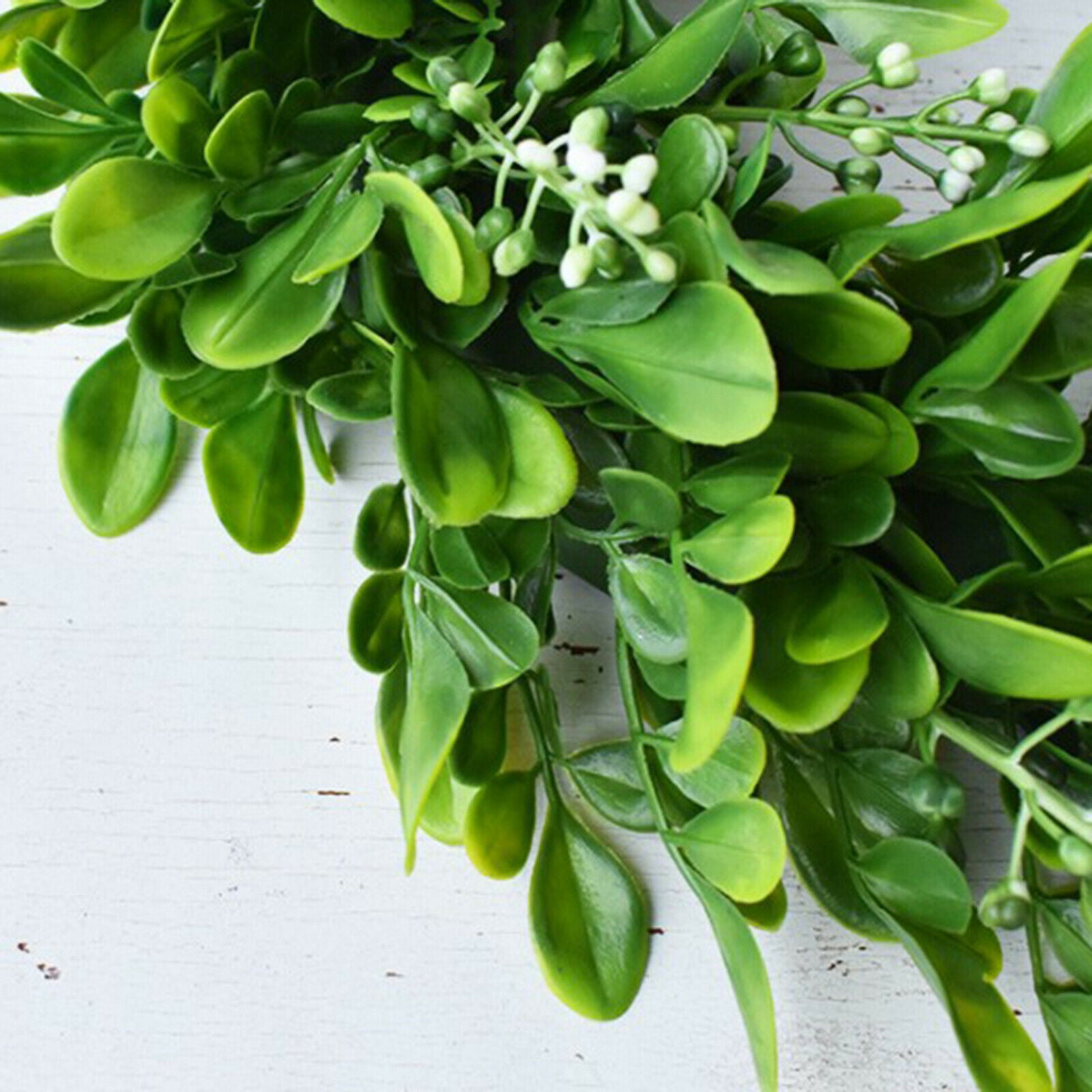 30cm Eucalyptus Wreath Wedding Living Room Farmhouse Holiday Home Decoration