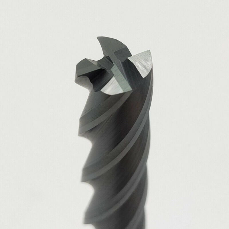HRC60° 8mm φ8 ×35×100 4Flute end mill harden 75mm cutter milling turning tool