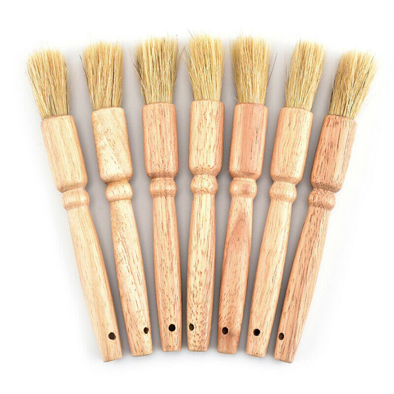 Wooden Pastry Brush roasting food cake bread baking pasting kitchen tool .l8