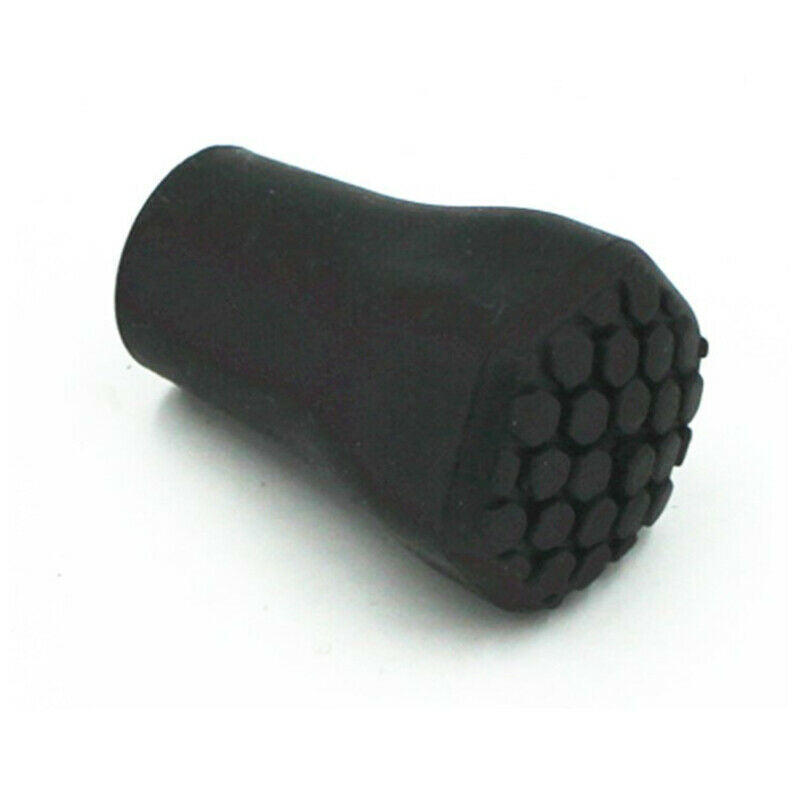1pc Rubber Tip Protect Alpenstock Trekking Pole Walk Hiking Stick Accesso.l8
