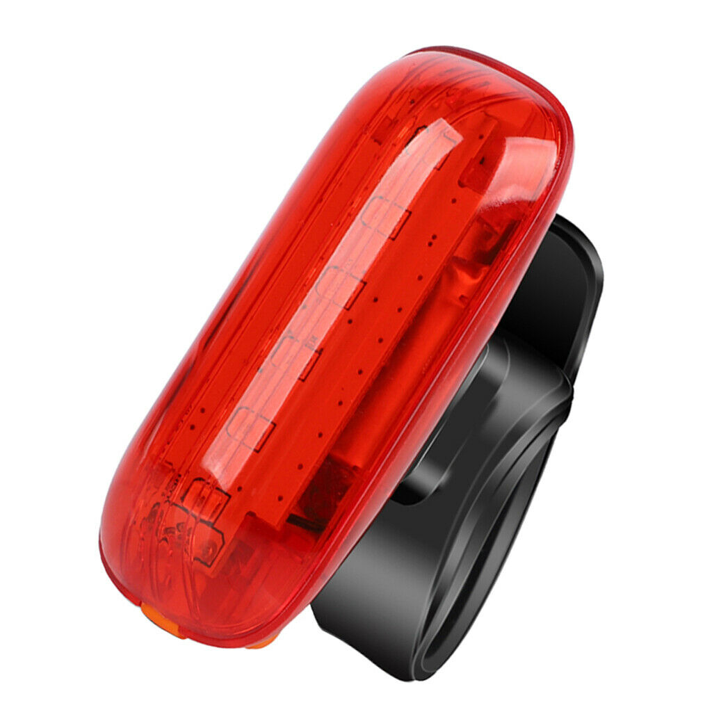 1 lot Waterproof LED Bike Brake Light Sensor Bicycle Rear Light 500mAh USB
