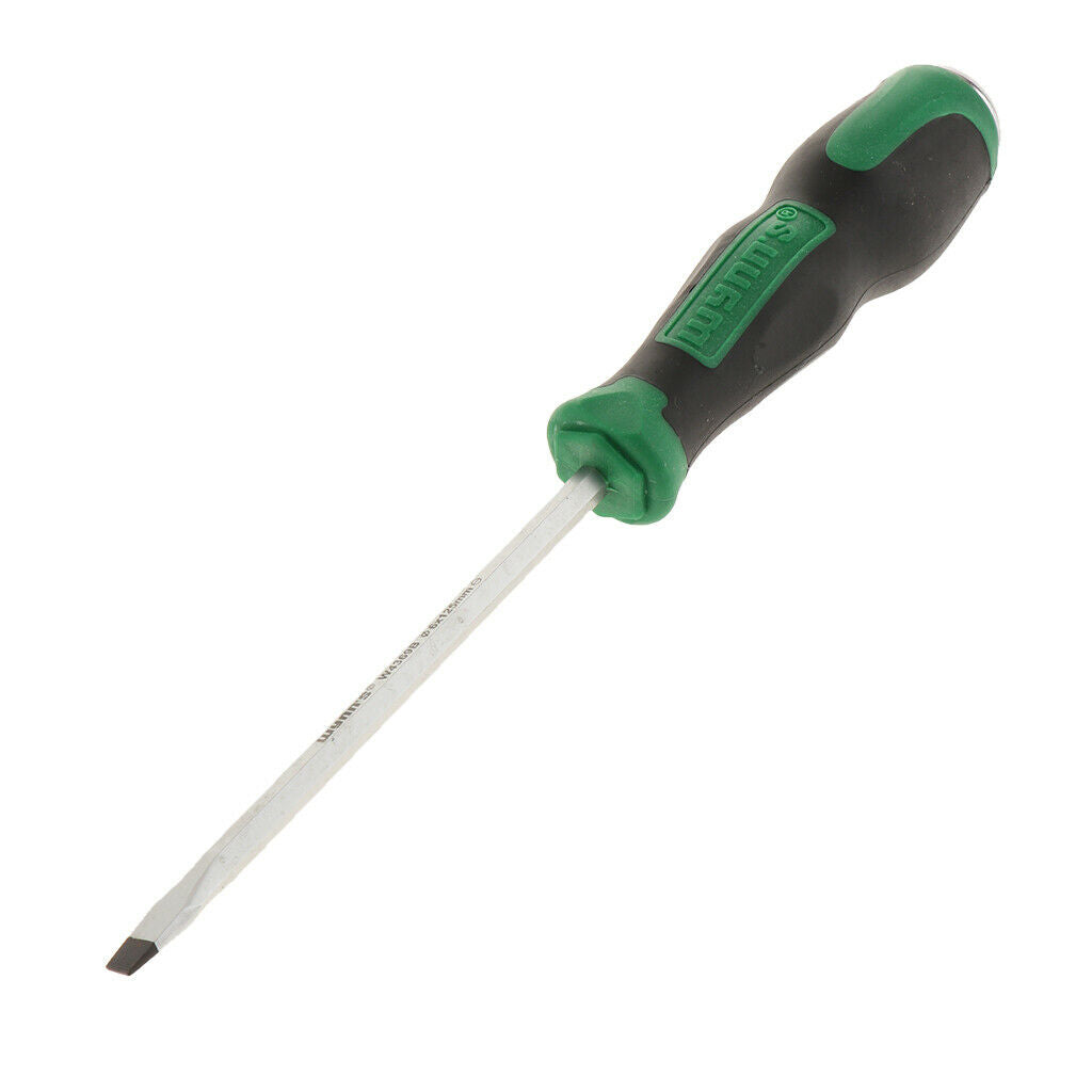 Pocket Screwdriver Non-slip Magnetic Bits Nut Drivers Slotted/Flat Tools -