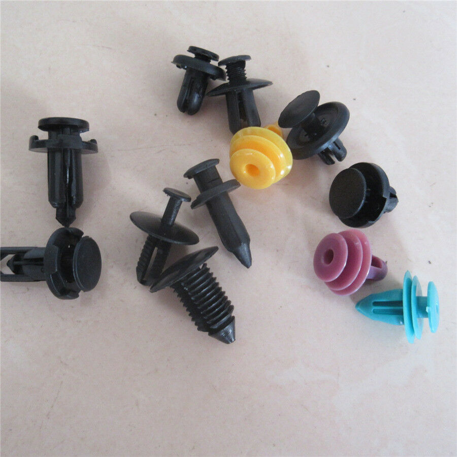 300 Pcs Mixed Fasteners Car Front Bumper Trim Panel Fender Lining Retainer Clip
