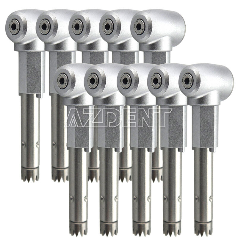 5X Dental Contra Angle Head FG Low Speed Handpiece 1.6mm Internal Channel
