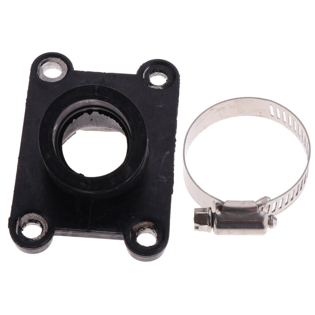 Motorcycle Carburetor Intake Manifold Pipe for   ATV Go Kart Scooter
