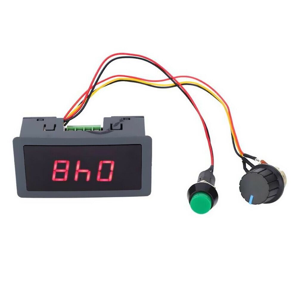 1Pcs 6V 12V 24V 5A PWM DC Motor Speed Controller CCM5D Digital Display LED