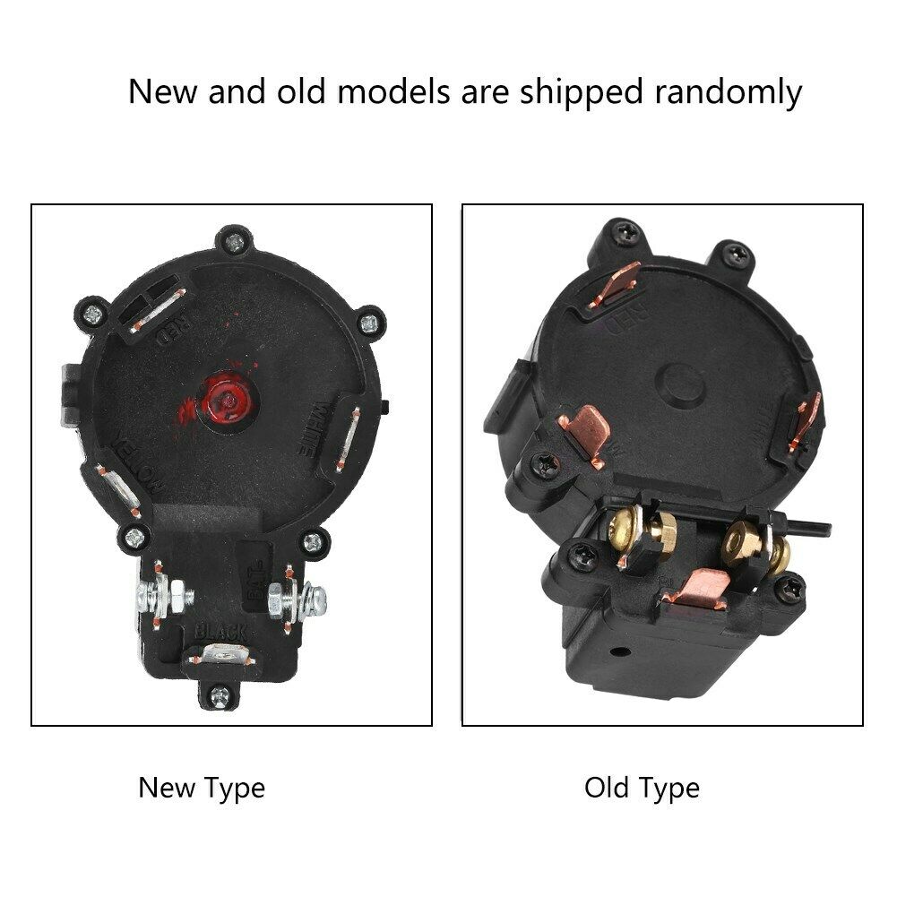 12V 24V Kayak Outboard Speed Switch Electric Trolling Motor 5-Speed On-off