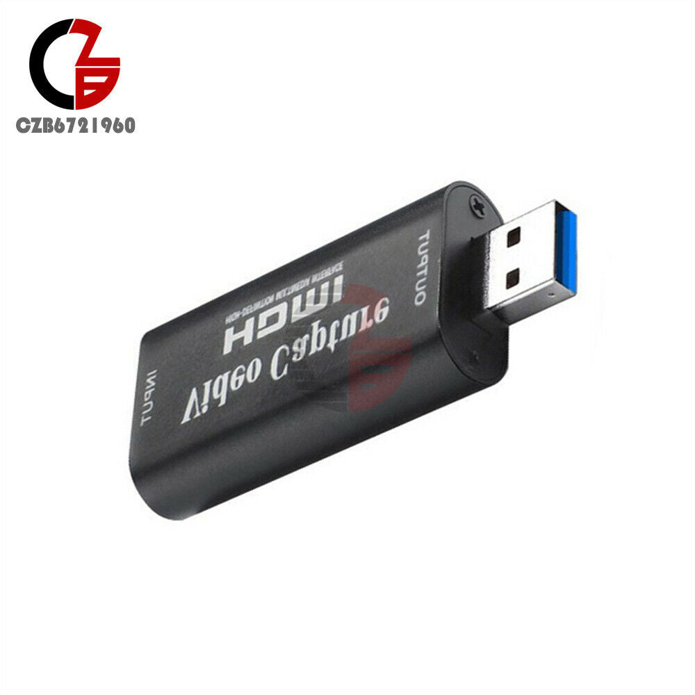 HDMI Video Capture Audio Video Capture Cards HDMI to USB Full HD 1080 USB 3.0