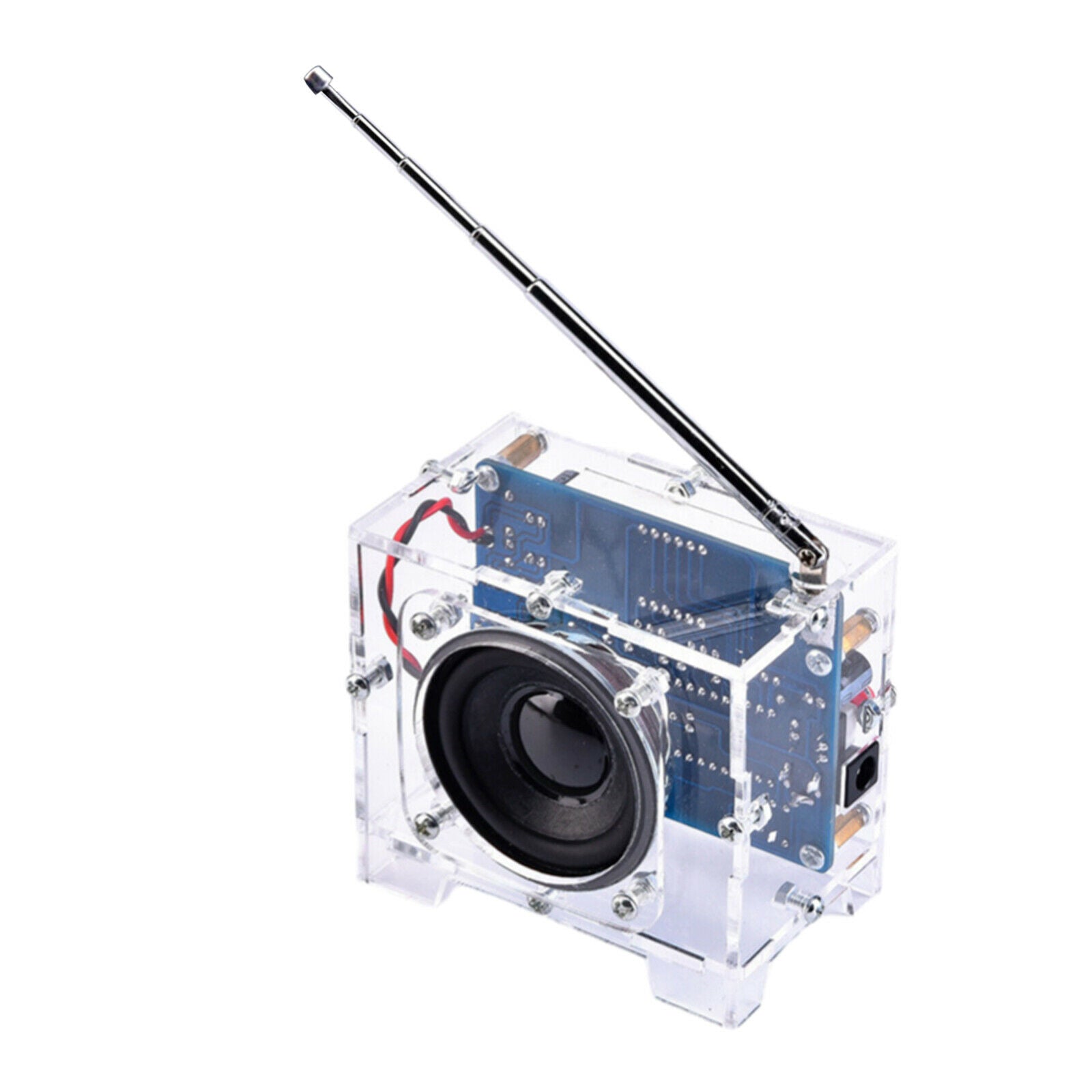 Electronic FM Radio Module DIY Kits Receiver for Teaching Home Education
