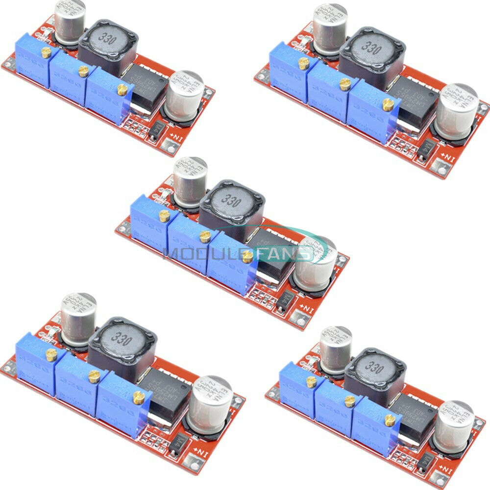 LM2596 DC-DC Step-Down CC/CV Power Supply Module Converter LED Driver