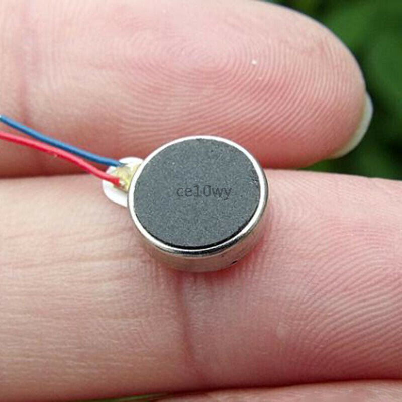 5x 1027 Vibration Motor DC 3V-5V Micro Electric Motor for Mobile Phone Pager
