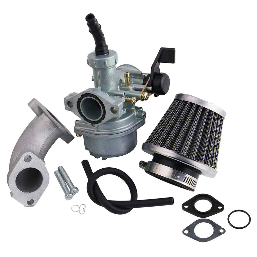 PZ22 Carburetor 22mm Carb for 110cc 125cc 4 stroke ATV Dirt Bike Scooter