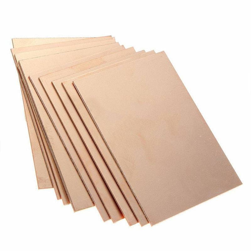 10PCS Single Sided Copper Clad Plate Laminate  70x100x1.5mm