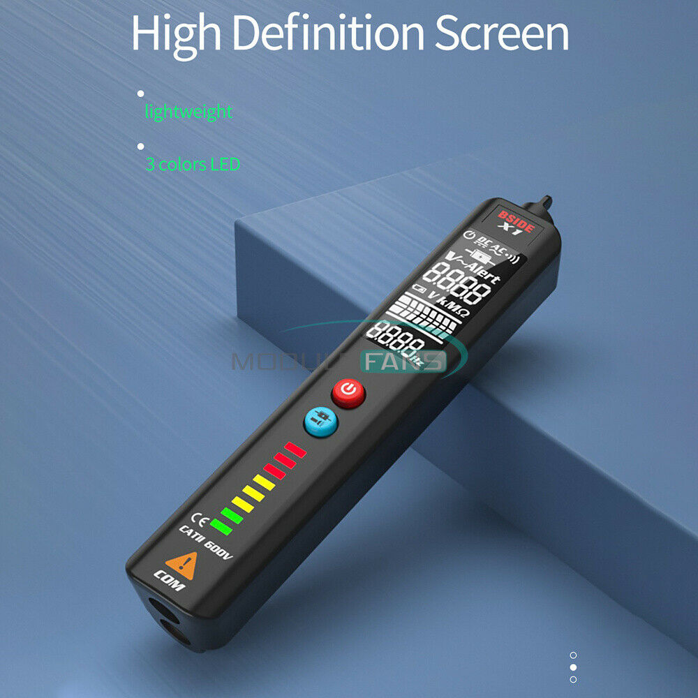 Dual Mode Intelligent Digital Multimeter Electric Pen Voltage Tester Detector