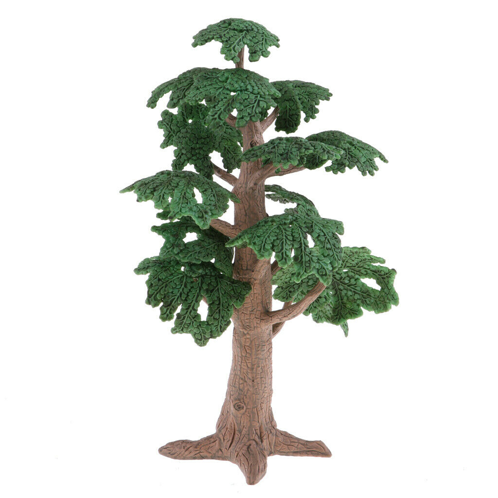Scenery Ancient Cycad Cypress Trees Park Forest Street Landscape Layout 24cm