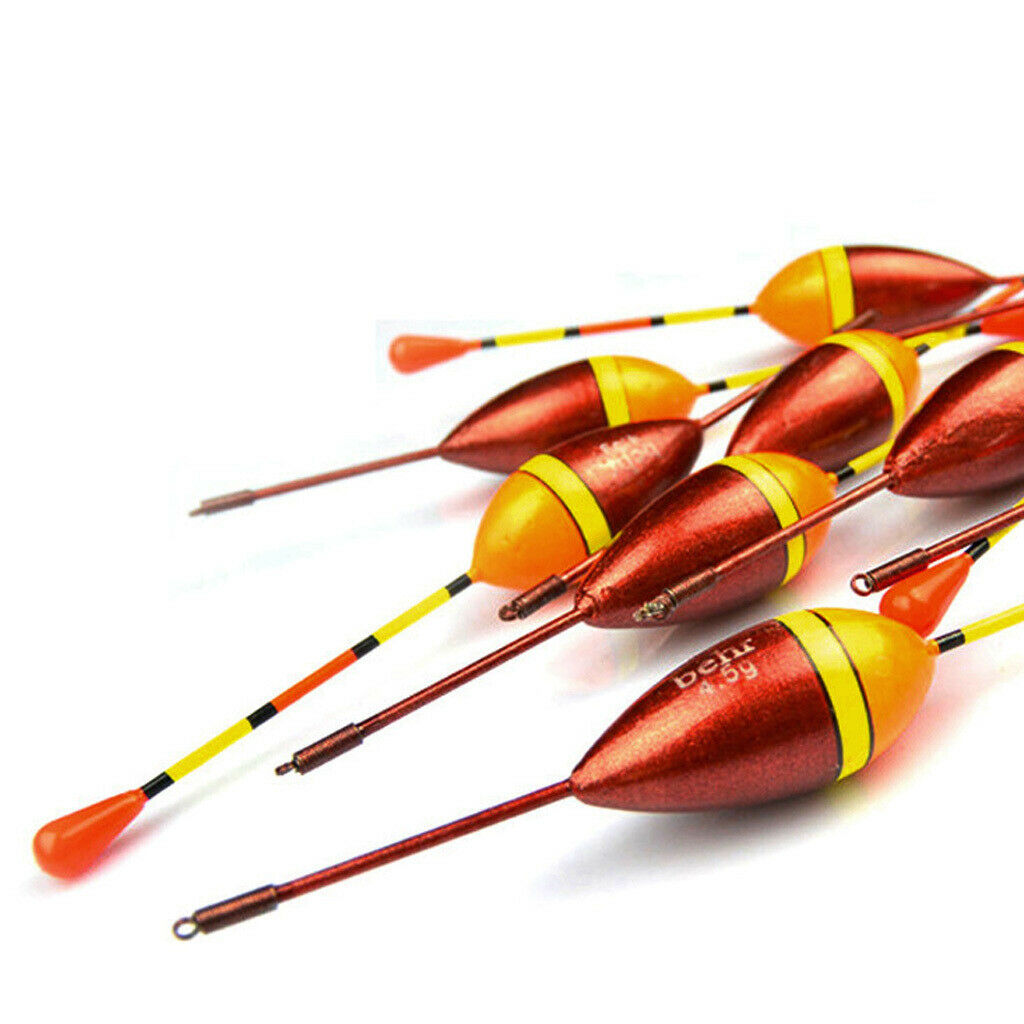 10pcs Fishing Float Bobbers Buoys Fishing Bait Indicators Outdoor Fishing