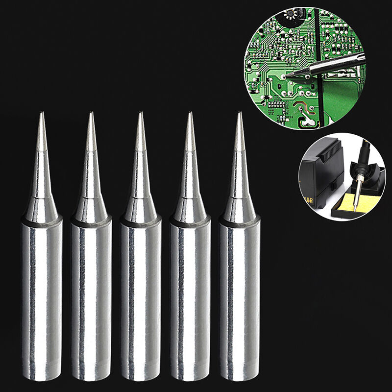 5PCS Lead Free Replacement Soldering Tool Solder Iron Tips Head 900m-T-I 936/937
