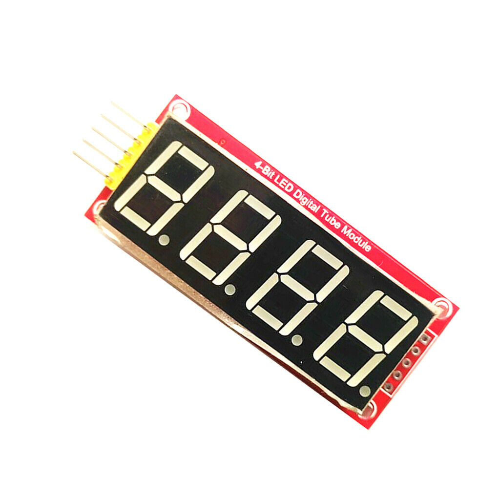 0.56" 4 Bits Digital Tube LED Display Module Circuit Board For    DIY