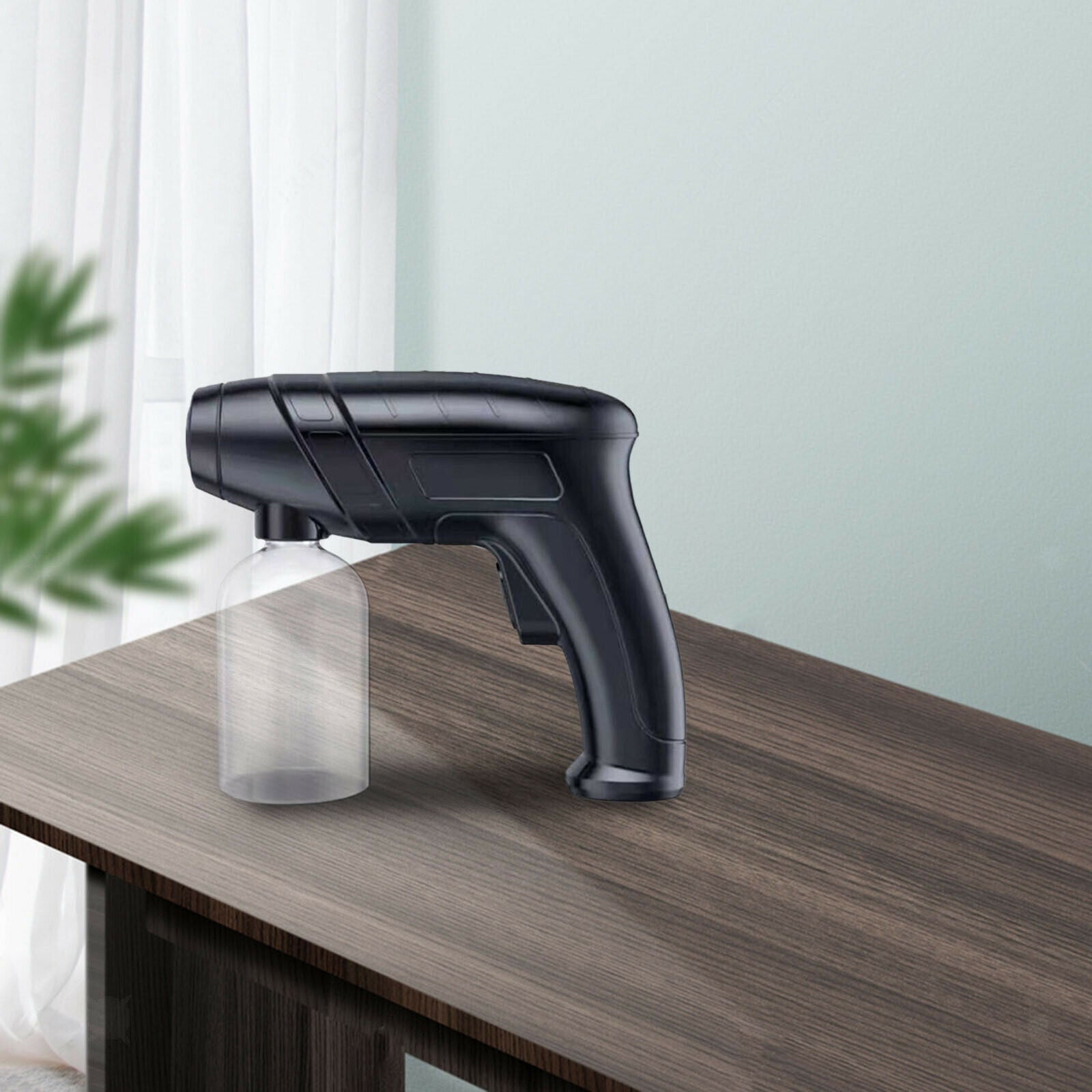 Blue Light Nano Mist Disinfection Fogging Sprayer Household Travel 1800mAh