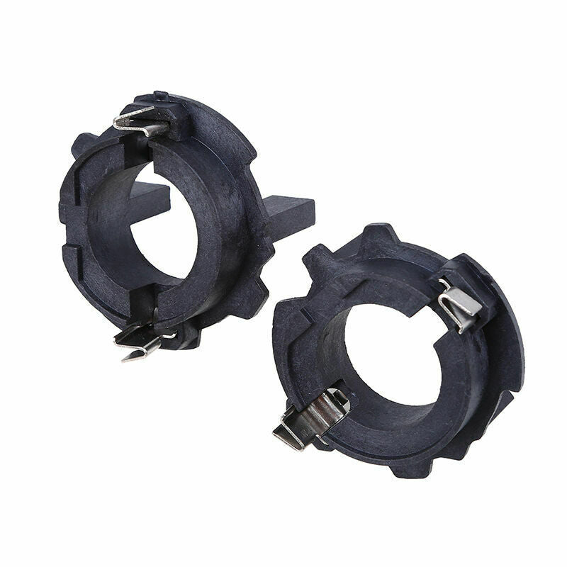 H7 LED Bulb Headlight Holder Adaptor Conversion Replace Kit Base Fit VW Golf Mk5