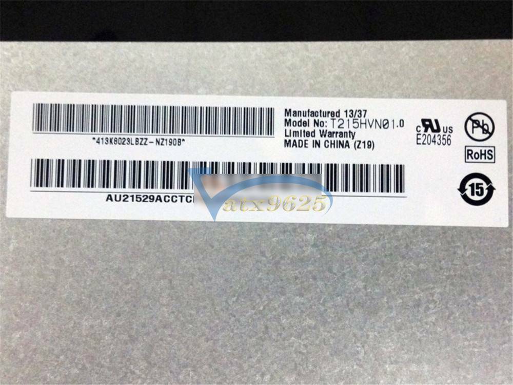 21.5" LCD Screen Panel T215HVN01.0