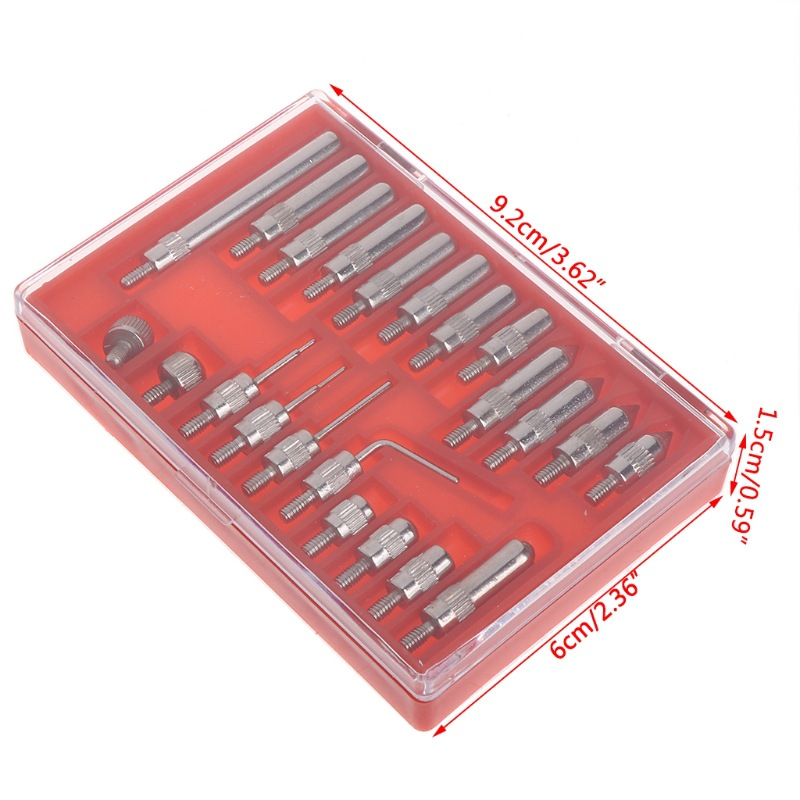 22Pcs Decoration Instrument Accessories Indicator Probe Dial Digital Indicator