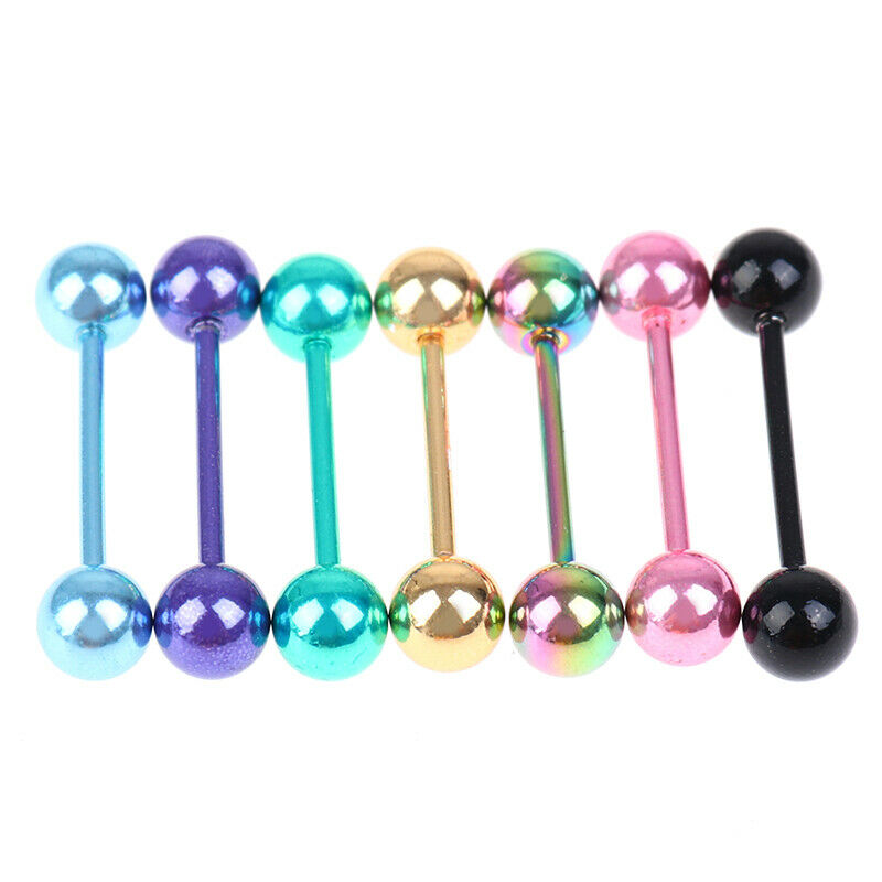 7 pcs/set Fashion Women Tongue Rings Ear Bone Piercings Body Jewelry Decorat Tt