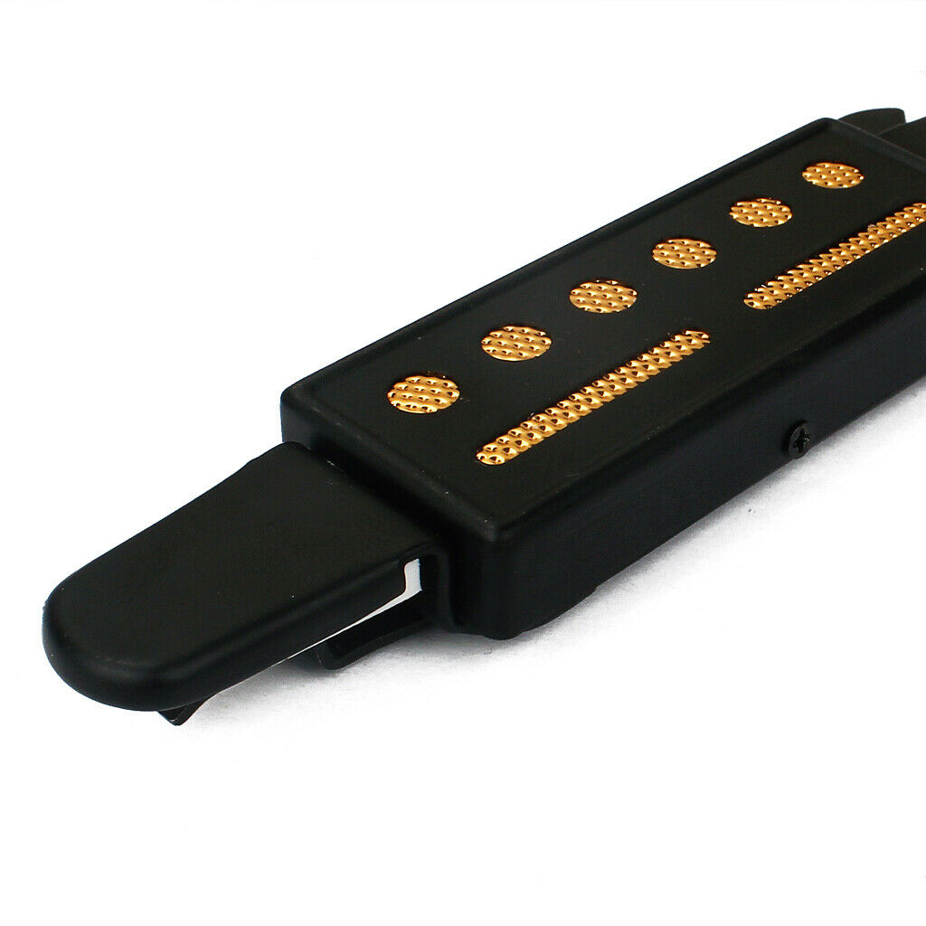 6 Holes Sound Pickup Speaker for Guitar Microphone Wire Cable Instrument