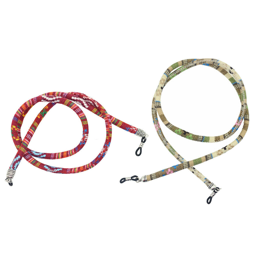 2 Pieces Eyewear Retainers & Sunglass Straps, Elastic Eye Glasses Holding Cord